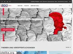 Sites similar to bdolegal.de