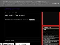 Sites similar to bdonlinesolutions.blogspot.com