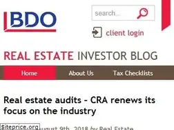 Sites similar to bdoreinvestor.ca