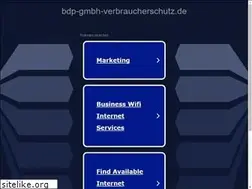Sites similar to bdp-gmbh-verbraucherschutz.de