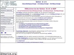 Sites similar to bdp-gus.de