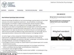 Sites similar to bdp-politische.de