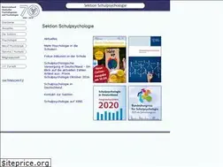 Sites similar to bdp-schulpsychologie.de