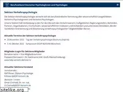 Sites similar to bdp-verkehr.de
