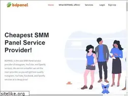 Sites similar to bdpanel.com