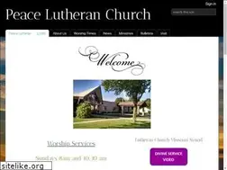 Sites similar to bdpeacelutheran.org