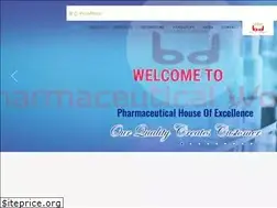 Sites similar to bdpharmaceuticalgroup.com
