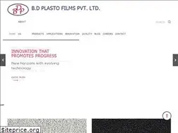 Sites similar to bdplastofilms.com