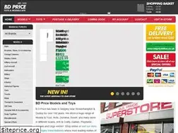 Sites similar to bdpricemodelstoys.co.uk