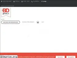 Sites similar to bdprint.it