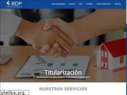 Sites similar to bdpst.com.bo
