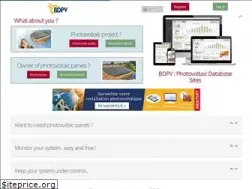 Sites similar to bdpv.fr