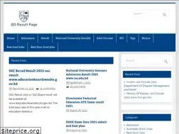 Sites similar to bdresultpage.com