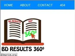 Sites similar to bdresults360.blogspot.com