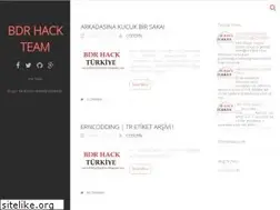 Sites similar to bdrhackturkiye.blogspot.com