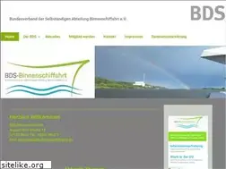 Sites similar to bds-binnenschiffahrt.de