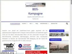 Sites similar to bds-kampagne.de