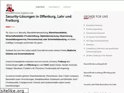 Sites similar to bds-security.de