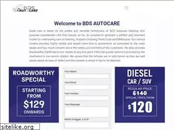 Sites similar to bdsautocare.net.au