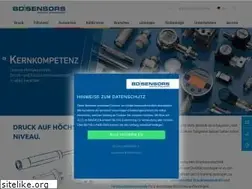 Sites similar to bdsensors.de
