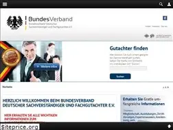 Sites similar to bdsf.de