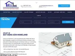 Sites similar to bdshomeland.vn