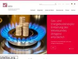 Sites similar to bdsi.de