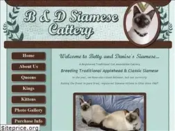 Sites similar to bdsiamese.com