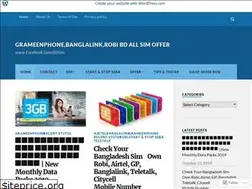 Sites similar to bdsimlink.wordpress.com