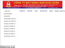 Sites similar to bdskhaihoan.com