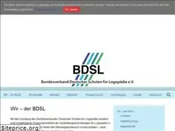 Sites similar to bdsl-ev.de