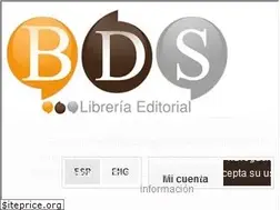 Sites similar to bdslibreriaeditorial.com