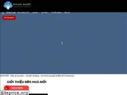 Sites similar to bdsnhamoi.vn