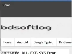 Sites similar to bdsoftlog.blogspot.com