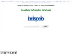 Sites similar to bdspecies.org