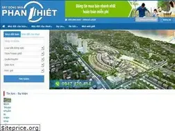Sites similar to bdsphanthiet.vn