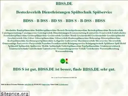 Sites similar to bdss.de