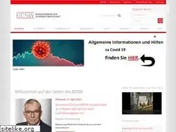 Sites similar to bdsw.de