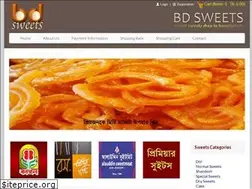 Sites similar to bdsweets.com