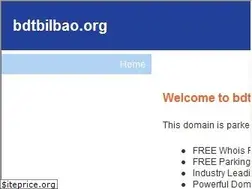 Sites similar to bdtbilbao.org