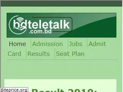 Sites similar to bdteletalk.com.bd
