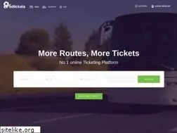 Sites similar to bdtickets.com