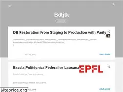Sites similar to bdtjtk.blogspot.com