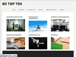 Sites similar to bdtopten.com