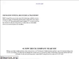 Sites similar to bdtowingtampa.com