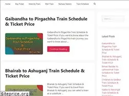 Sites similar to bdtrain.net