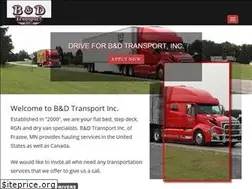 Sites similar to bdtransportinc.com