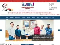 Sites similar to bdu.ac.bd