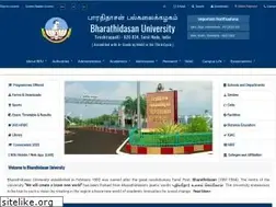 Sites similar to bdu.ac.in