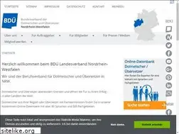 Sites similar to bdue-nrw.de